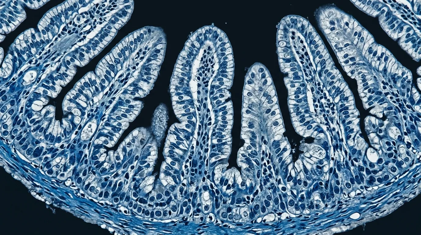 Clinical histology cross-section, quality verification